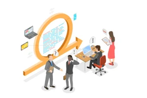 Symbolbild für ein Prozess in einer Firma