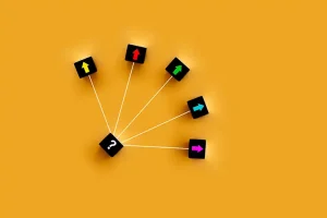 Symbolbild zur Auswahl von Möglichkeiten